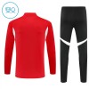 Liverpool Training Sweatshirts Quarter-zip 2025-26 Rote Für Kinder